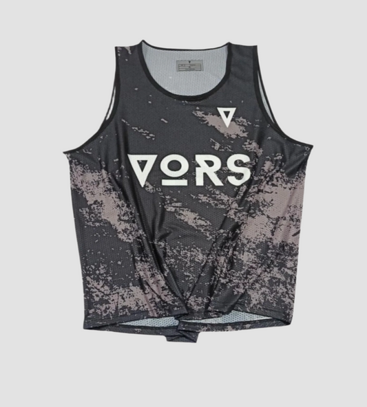 Ash Black Sport Tank Top – Muscle Cut