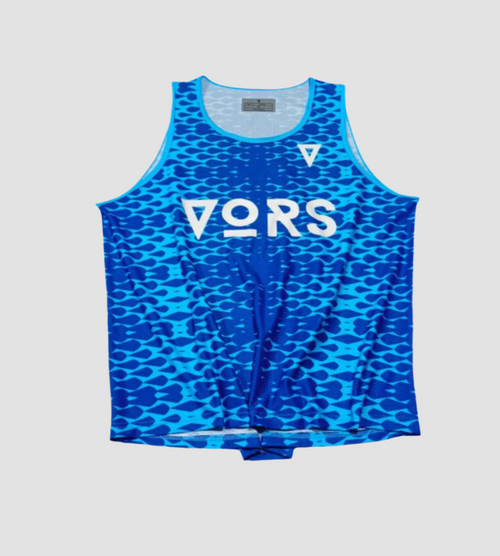 Ocean Blue Sport Tank Top – Muscle Cut