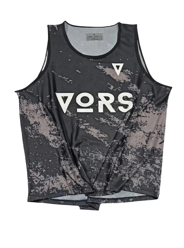 Ash Black Sport Tank Top – Muscle Cut