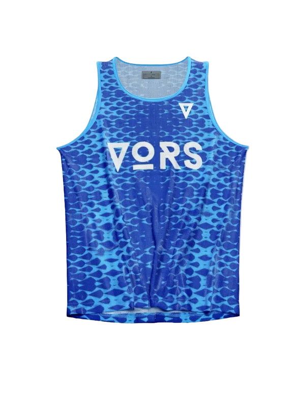 Ocean Blue Sport Tank Top – Muscle Cut